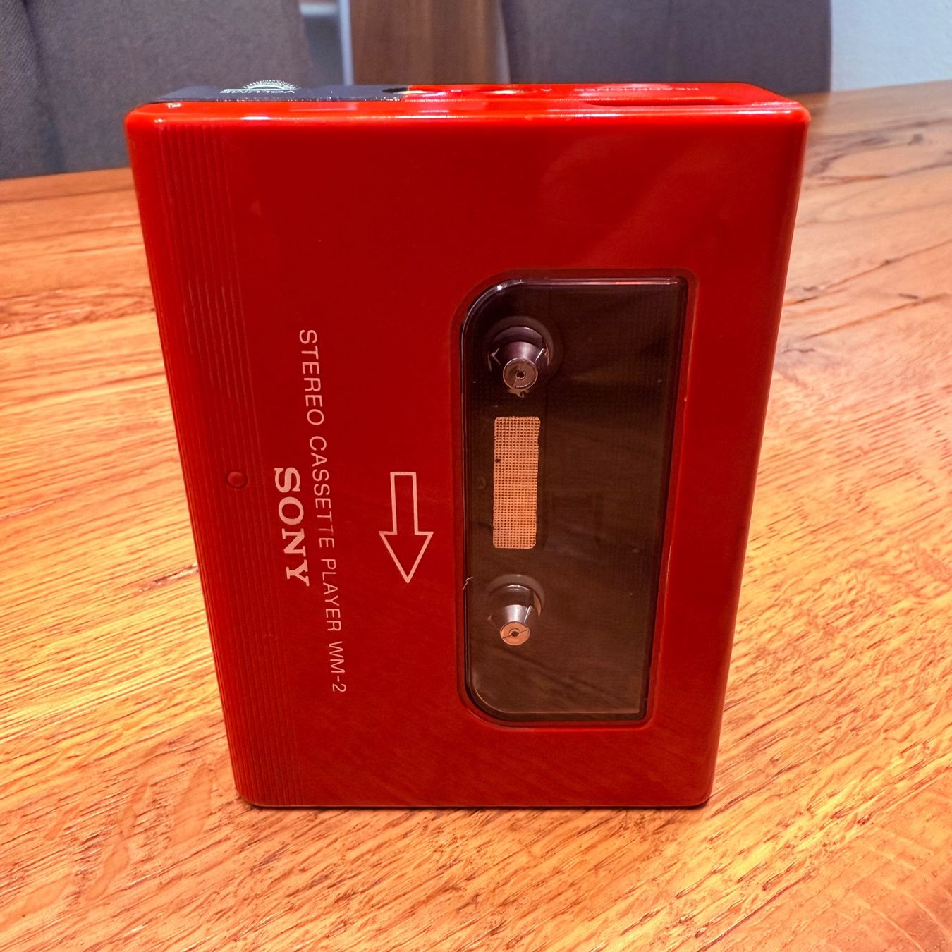 Sony Lettore multimediale portatile: Sony Walkman II WM-2 rot – Difettoso da Vorderthal venduto da Fluchtzwerg77 3