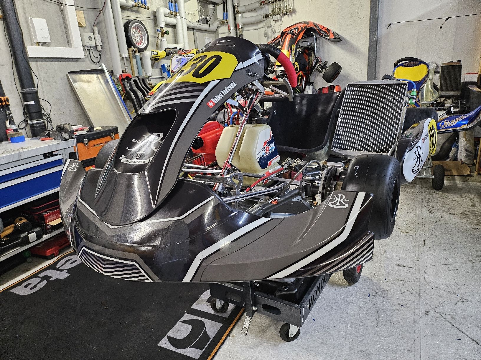 Go-Kart: Rennkart KZ 125 – Usato da Wallisellen venduto da Catanese-Racing74 2