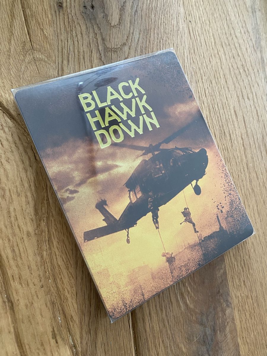 Tutti i DVDs: Black Hawk Down Steelbook Bluray – Nuovo (secondo la descrizione) da Möhlin venduto da Devilspunchbowl 3