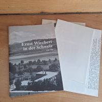 Versand möglich! Ernst Wiechert in der Schweiz