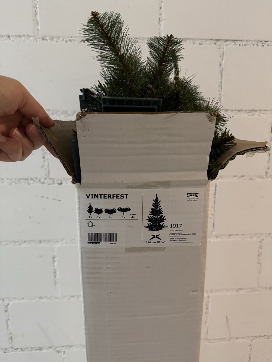 Ikea Alle Dekorationen: Weihnachtsbaum – Gebraucht aus Therwil von lxsoph