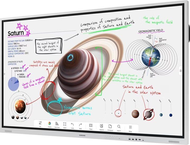 Samsung Monitor: Samsung Flip 4 Pro WM85B 85" 4K Touchscreen – Nuovo (secondo la descrizione) da Zürich venduto da Peti1 2