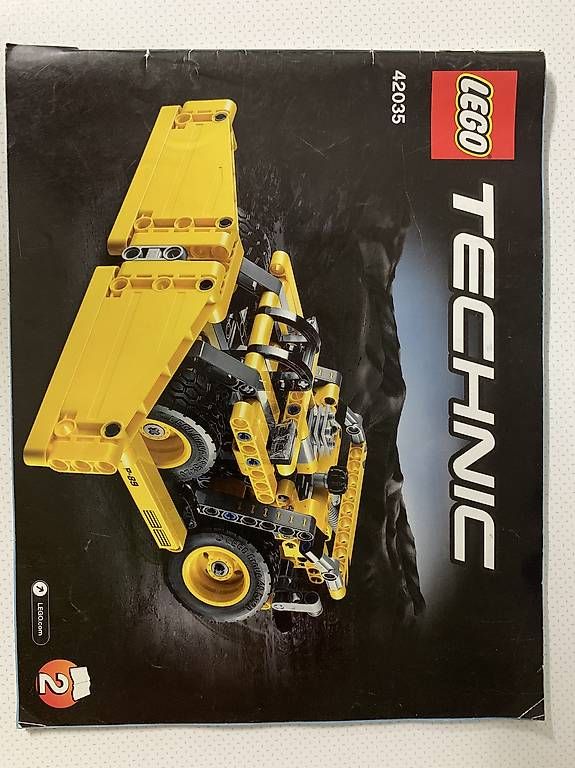 Lego Kit di costruzioni: LEGO TECHNIC SET 42035 MINING TRUCK – Usato da Zunzgen venduto da Viper79 4