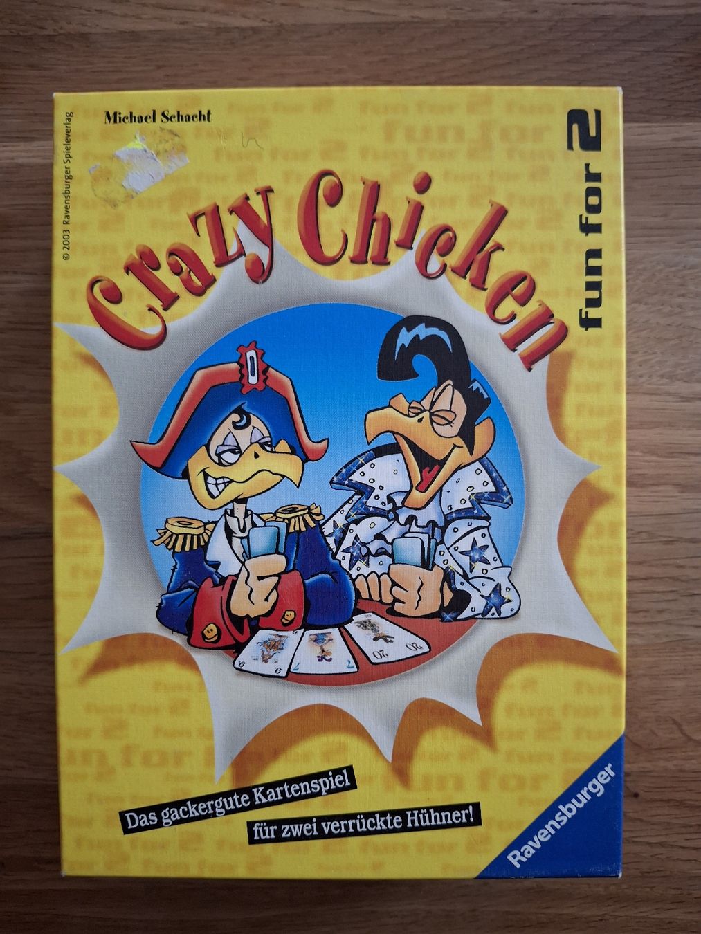 Ravensburger Giochi: Kartenspiel Crazy Chicken – Usato da Zürich venduto da Vordermannd86