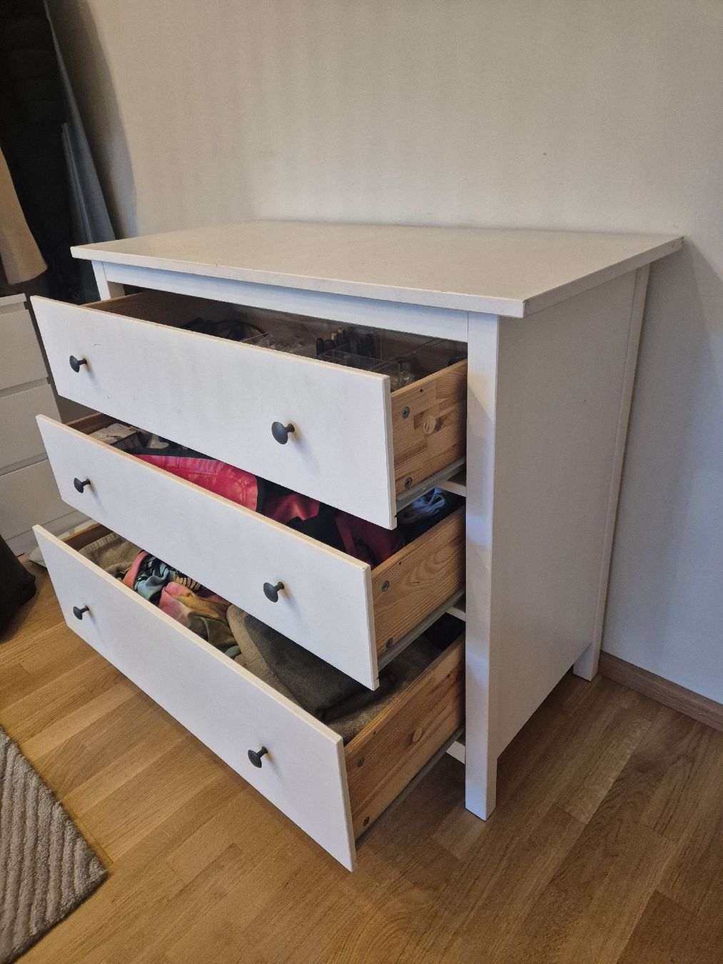 Ikea Kommoden: Kommode weiss 3 Schubladen gebraucht – Gebraucht aus Binningen von jan_v5hs 3
