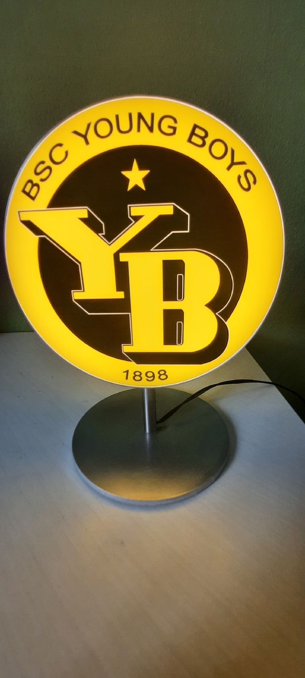 Lampade: YB Tischleuchte – Usato da Bern venduto da sturm02 1