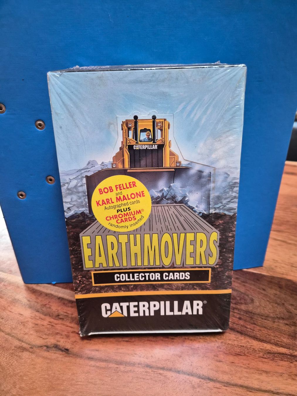 Carte collezionabili: TRADING CARDS CATERPILLAR – Nuovo e nell'imballaggio originale da Schönenberg ZH venduto da heaangst