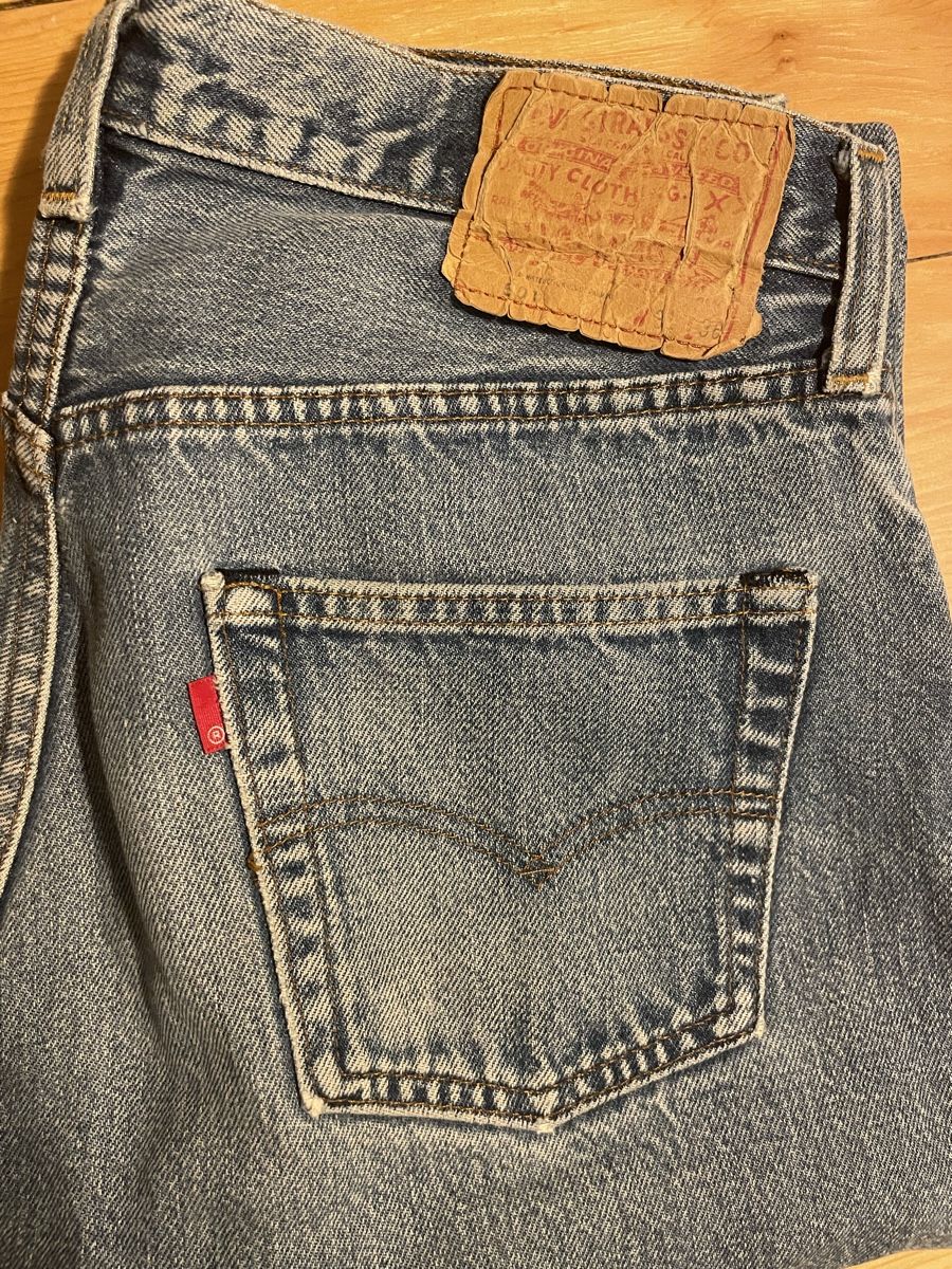 Levi's Jeans: Vintage Original Levis Redlines 501 Jeans – Usato da Zürich venduto da Rollladen 4