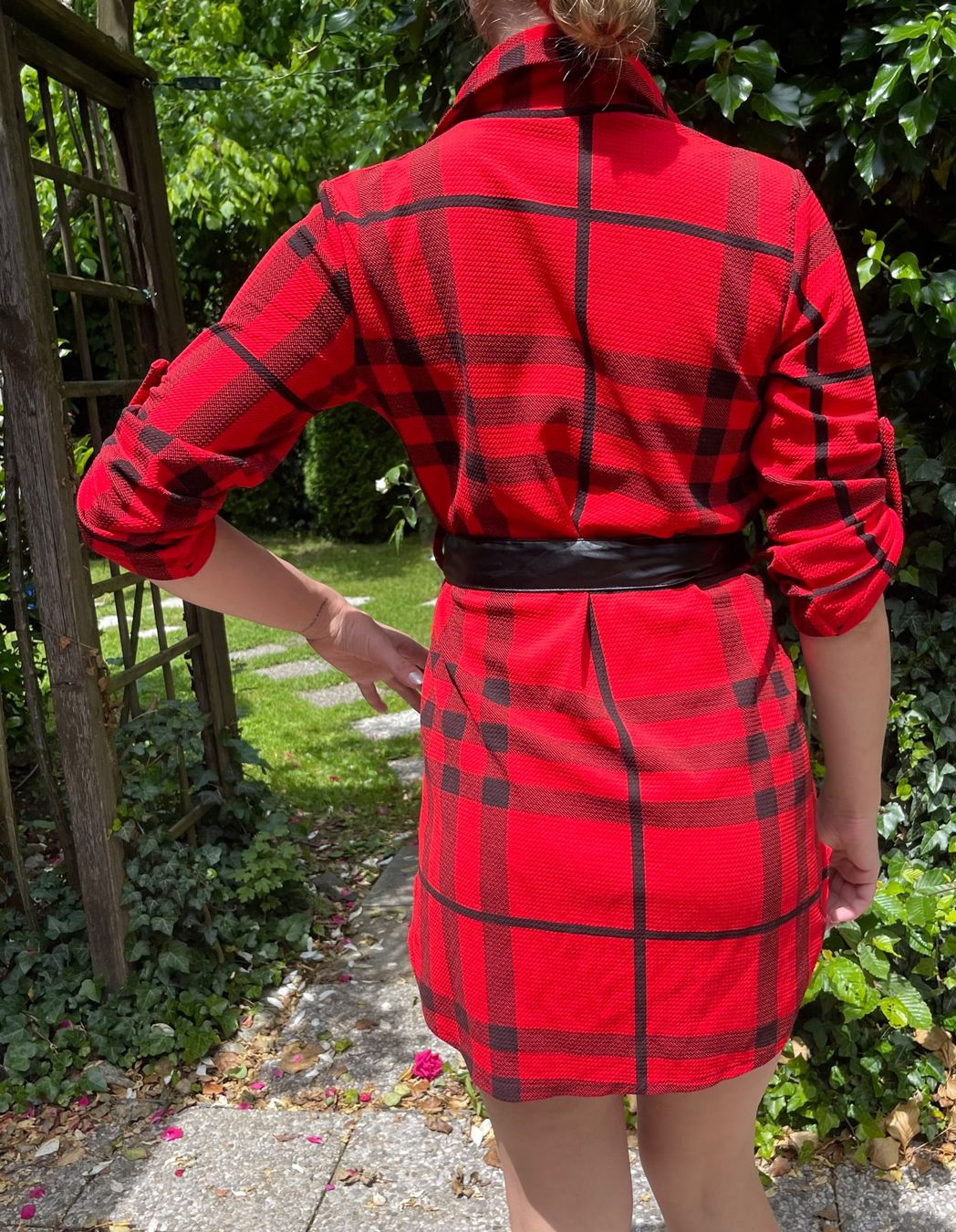 Vestiti: Abito camicetta-stile sportivo e elegante-M/L – Nuovo (secondo la descrizione) da Gordevio venduto da LanaZimm 4