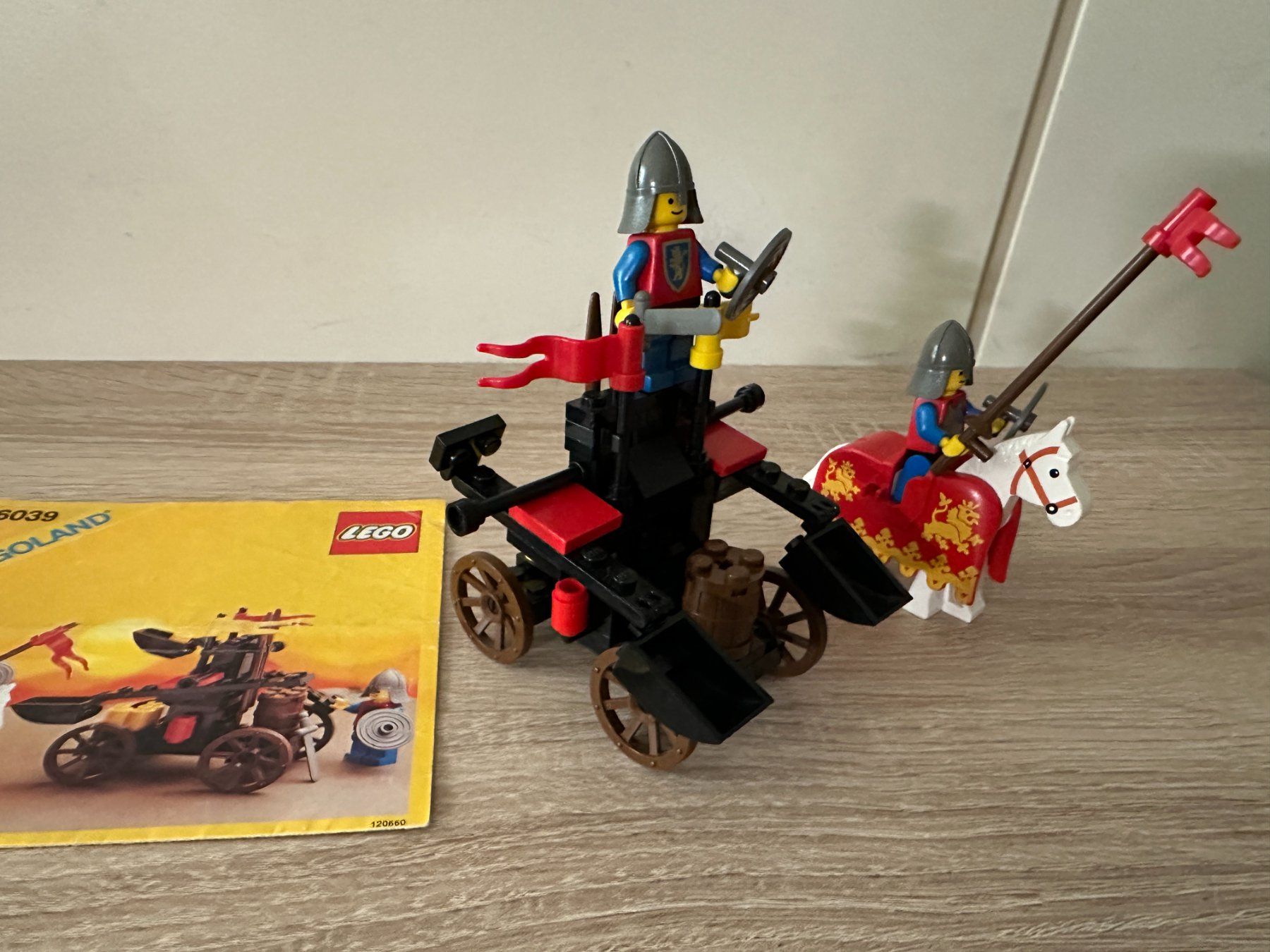 Legoland Kit di costruzioni: LEGO 6039 Twin Arm Launcher – Usato da Basel venduto da Don-Angel 3