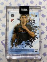 Topps Total Football - Julián Fernandez New York City 11/99