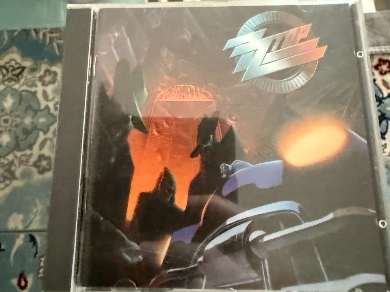 CDs: CD - ZZ Top - Recycler – Gebraucht aus Schneisingen von Tomthedragon