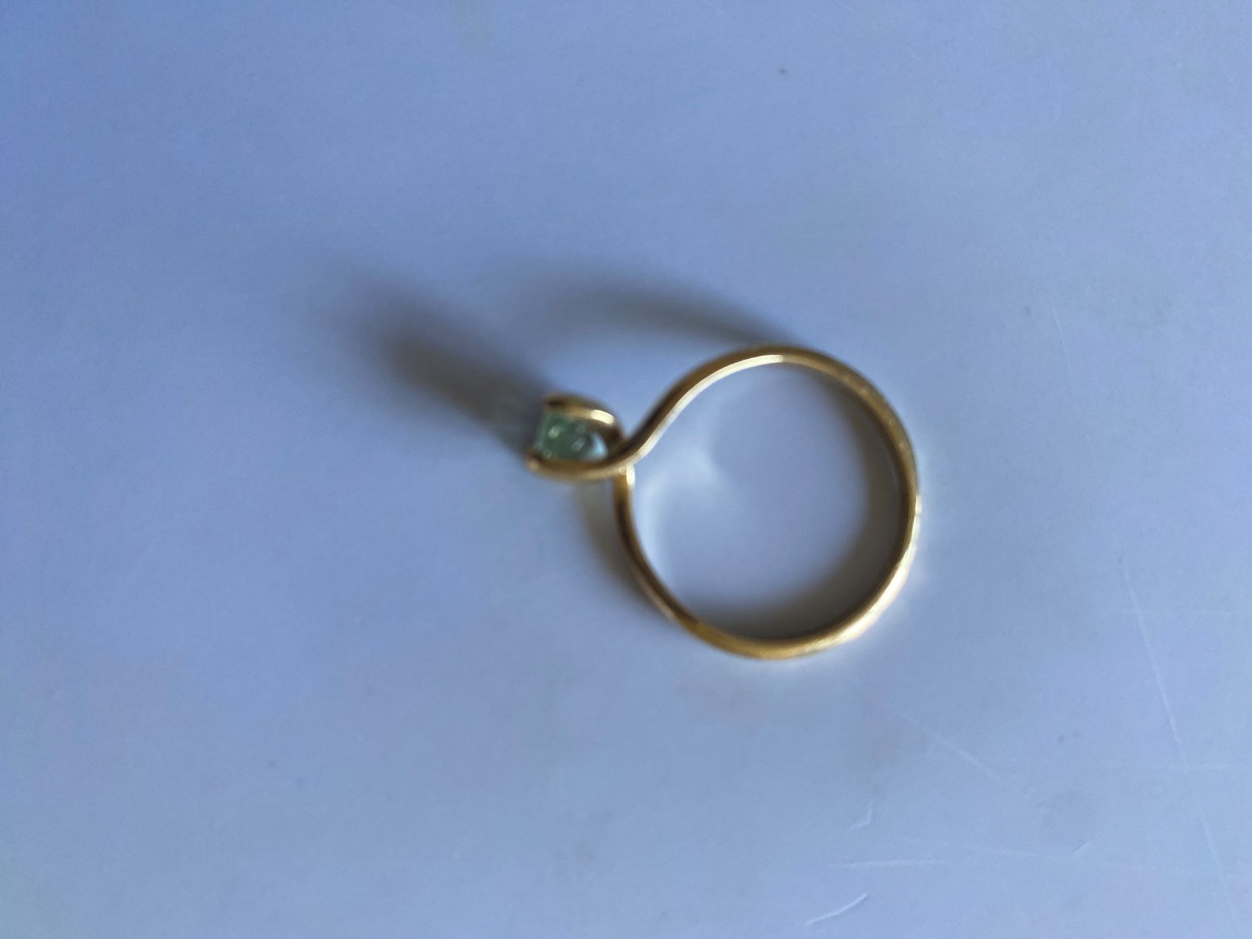 Anelli: Gold ring Chrisoberyll Rarität – Nuovo (secondo la descrizione) da Liestal venduto da marieugenia 6