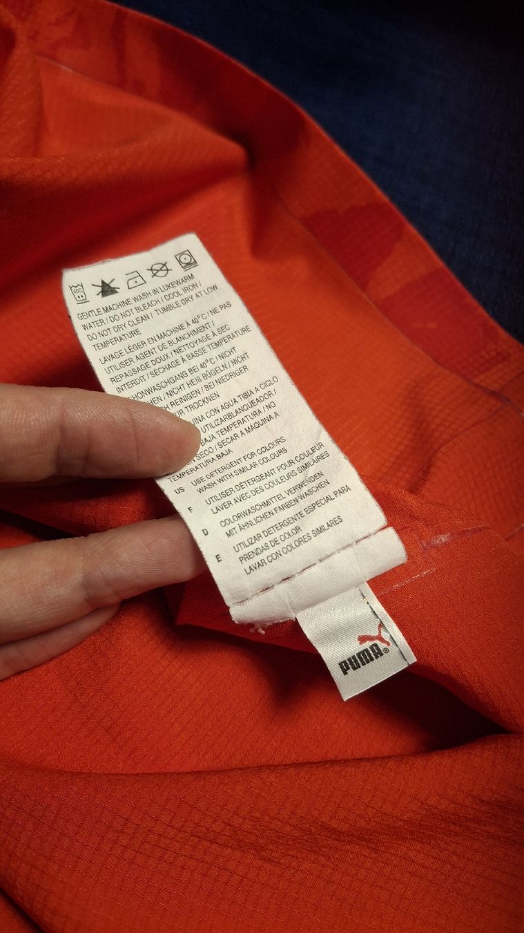 Puma Leibchen & Hosen: Switzerland match worn Liechtsteiner 2006 2007 player issue – Gebraucht aus Yverdon-les-Bains von floriancharpillozart 8