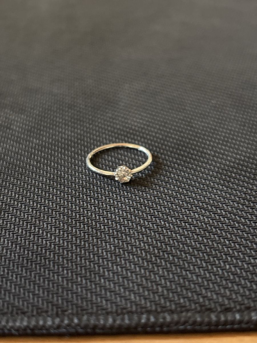 Anelli: Silberring 800 - Grösse 54 top – Nuovo e nell'imballaggio originale da Köniz venduto da Vamp-Wer