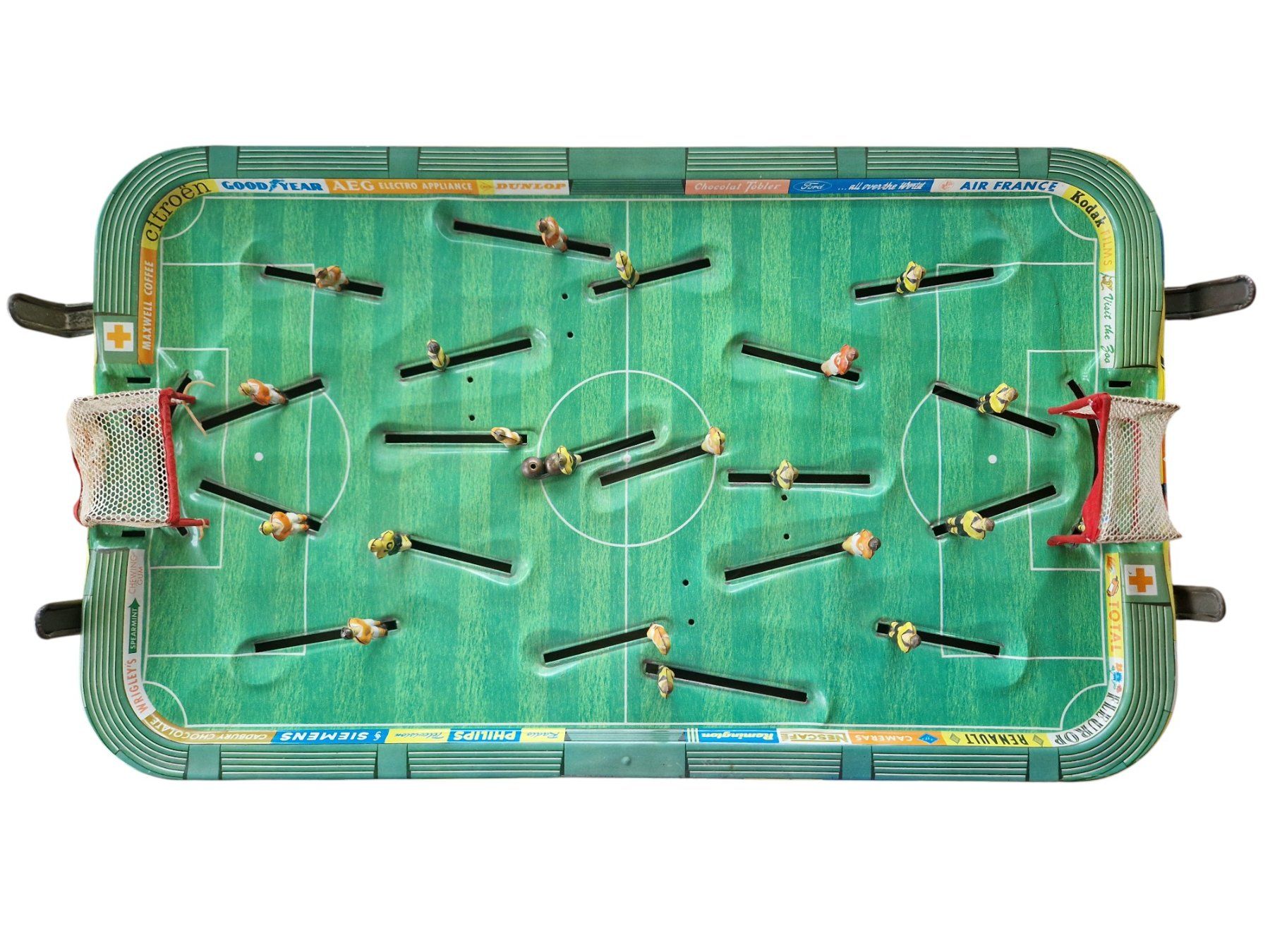 Giocattoli: antikes Tischfussball Blech – Usato da Mörschwil venduto da antiksalon21 2