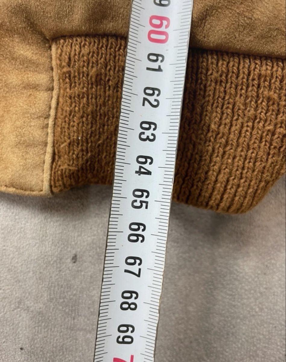 Jacken: Vintage 90’s Suede leather jacket – Neu (gemäss Beschreibung) aus Plan-Les-Ouates von Loved_Panda_Clothing 5