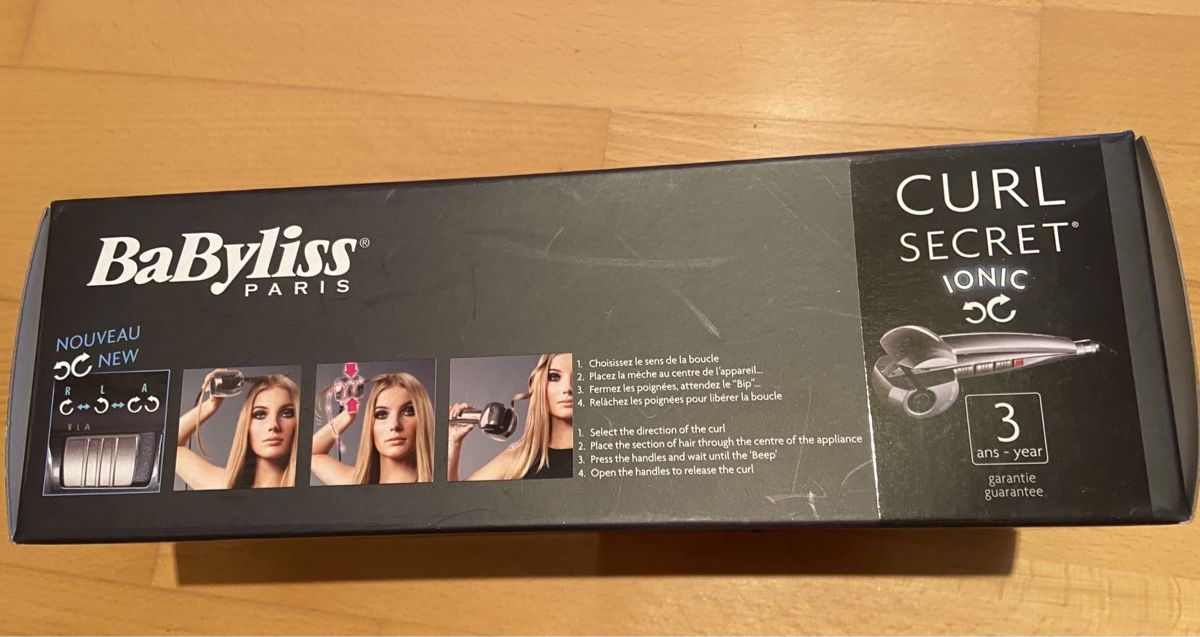BaByliss Piastre & Arricciacapelli: Babyliss – Nuovo (secondo la descrizione) da Dachsen venduto da Jimmy0 1