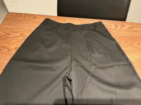 Schwarze elegante Stoffhose Gr.38 neuwertig
