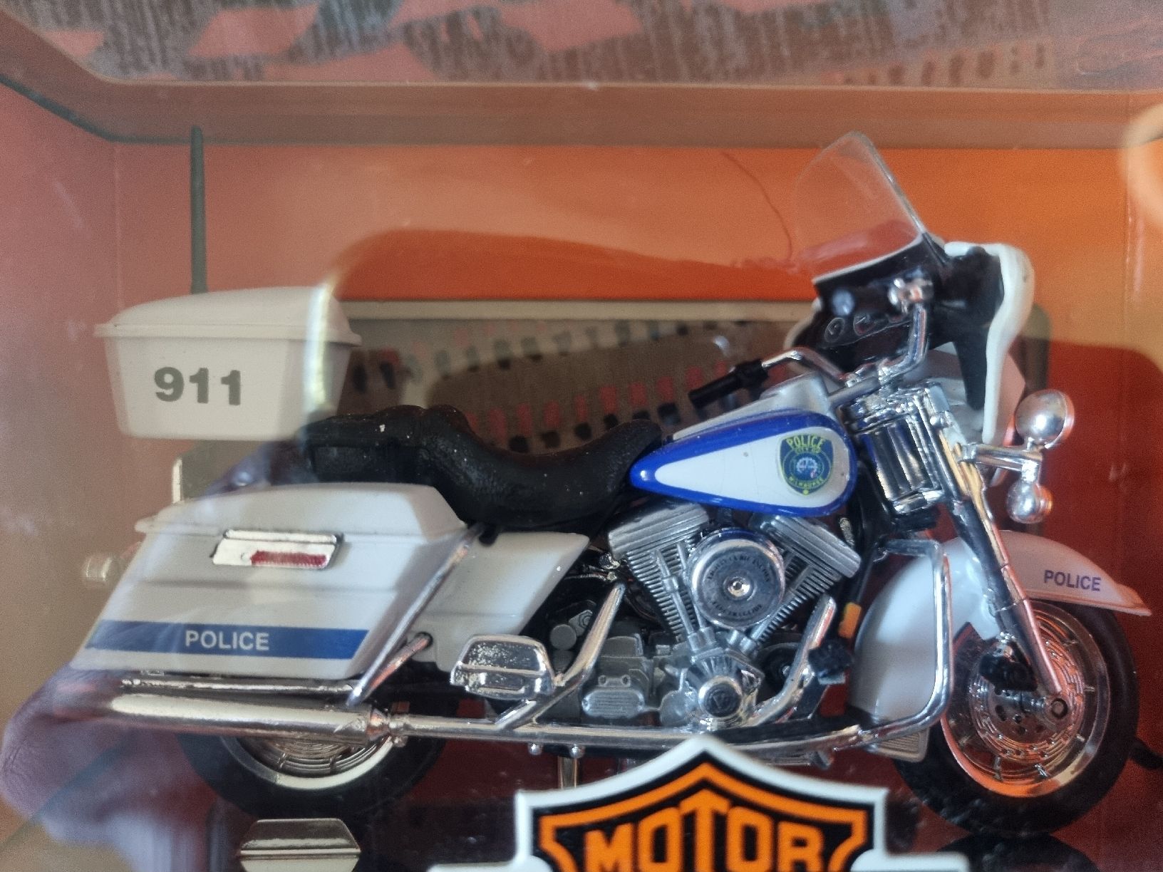 Maisto Modellini d'auto: moto police – Usato da yverdon-les-bains venduto da jonathan21 2