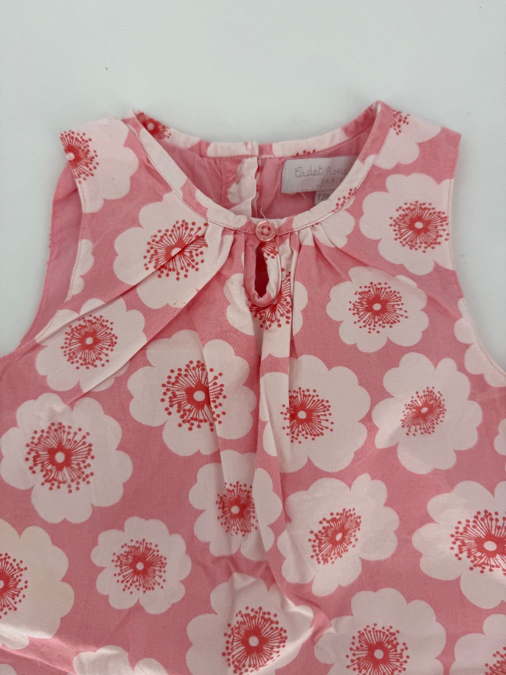Kleider & Röcke: Kleid mit Blumenmuster Gr. 80 von Cadet Rousselle – Gebraucht aus Auenstein von moin. 1