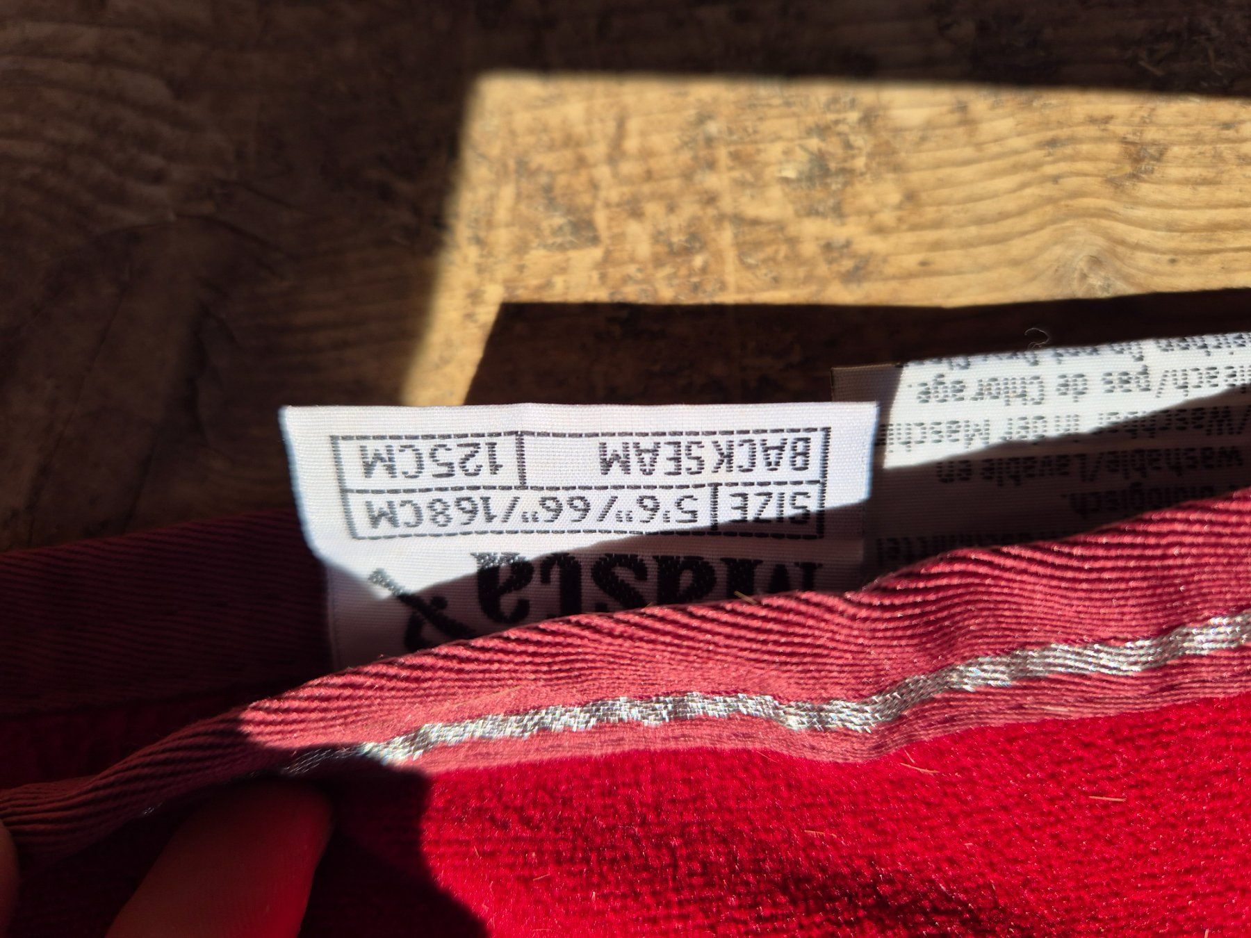 Decken: Masta Abschwitzdecke 125 – Gebraucht aus Meggen von Orrinka20 1