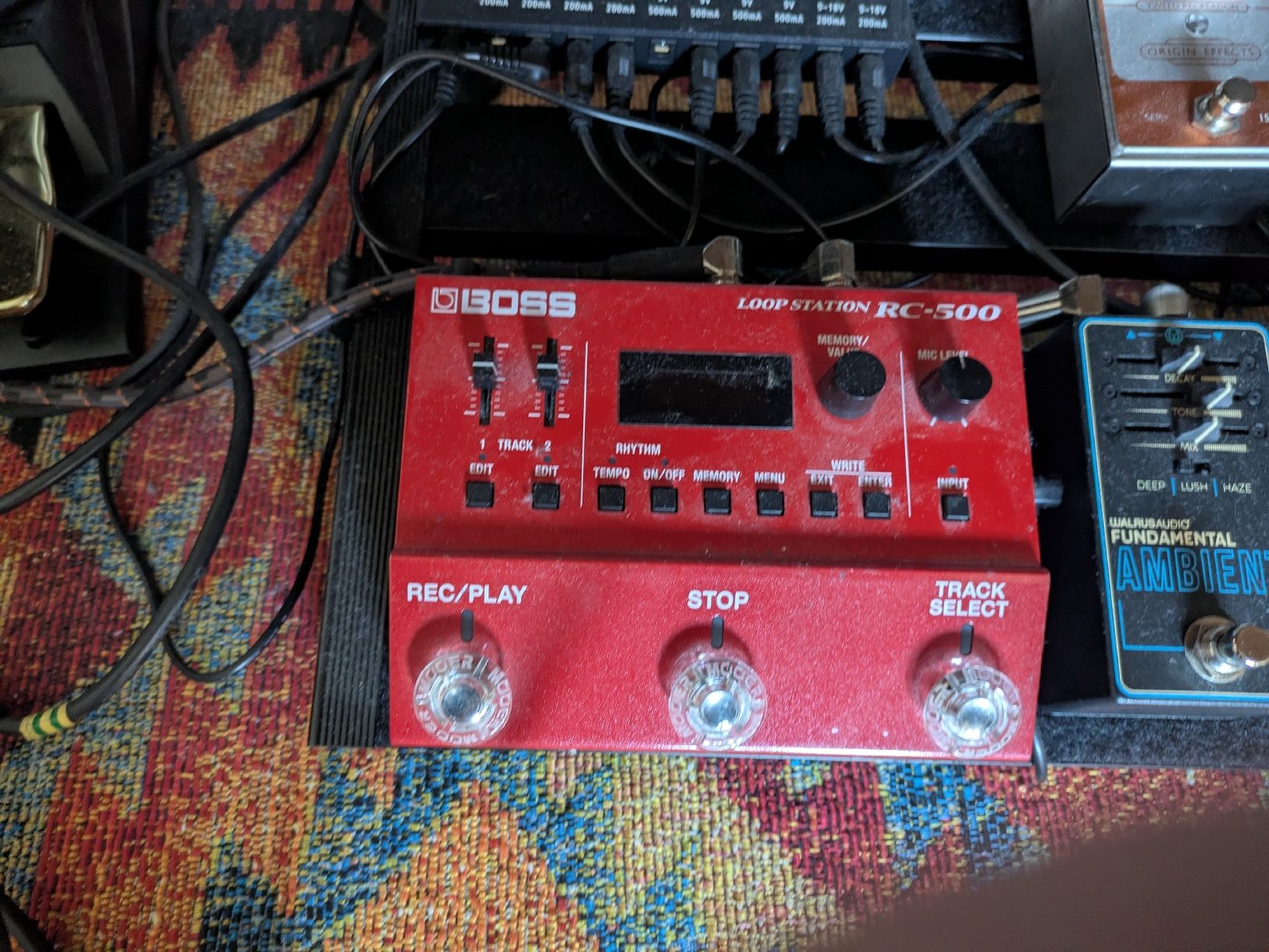 Boss Strumenti musicali: Boss RC 500 – Usato da Bern venduto da Hansdampf3012