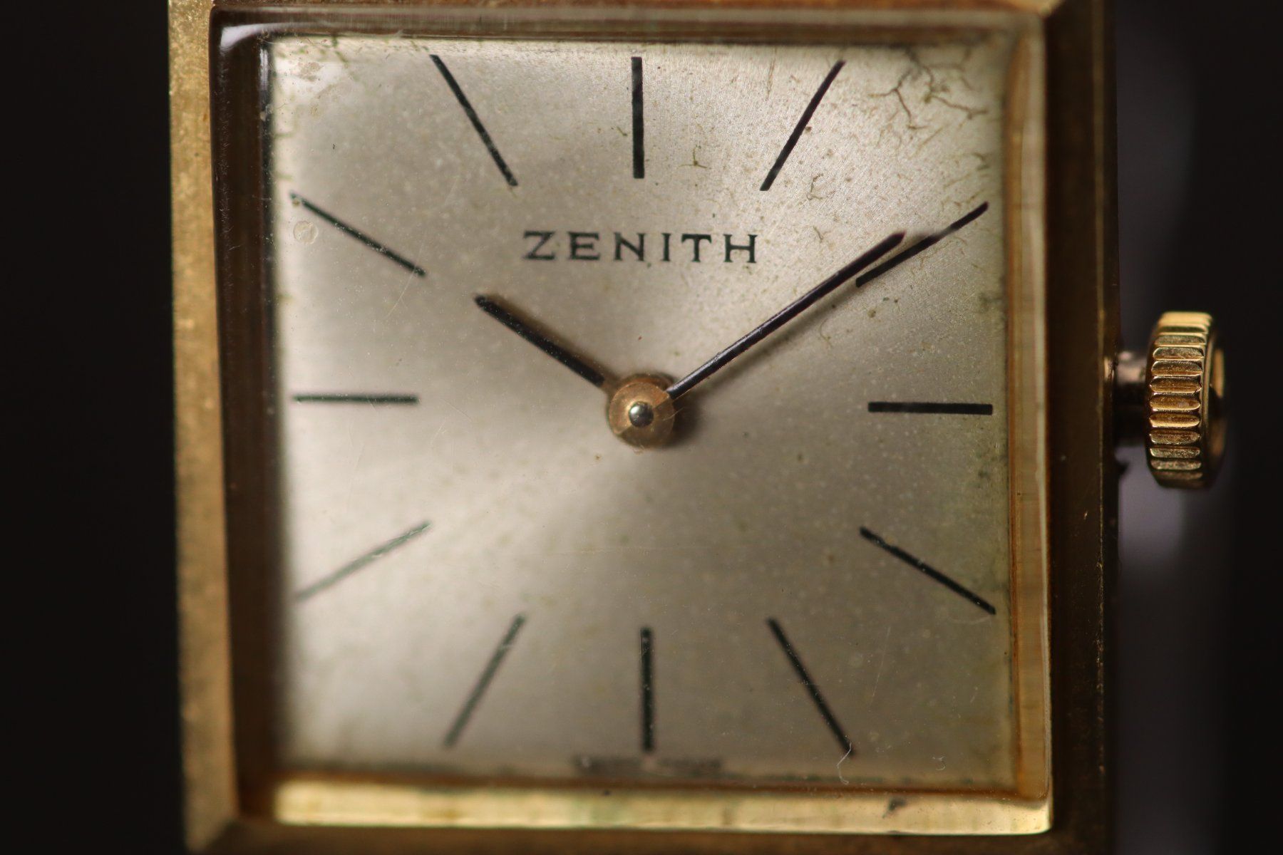 Zenith Orologi: Zenith Vintage | 18k | Handaufzug – Usato da Kaltbrunn venduto da Watch360 1