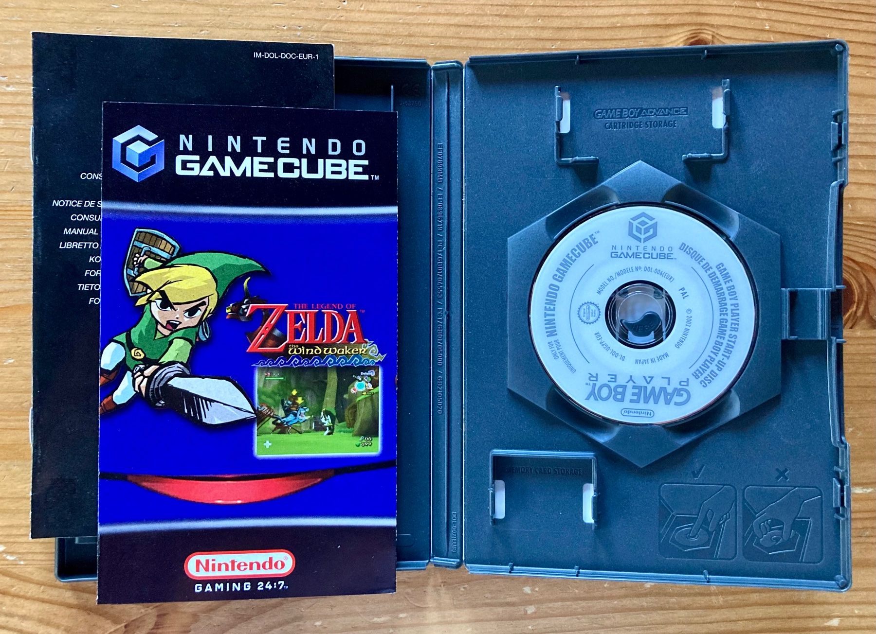 Nintendo Giochi: Game Boy Player Start Up Disc (PAL) - Nintendo GameCube – Usato da Zürich venduto da Djmotionch 1
