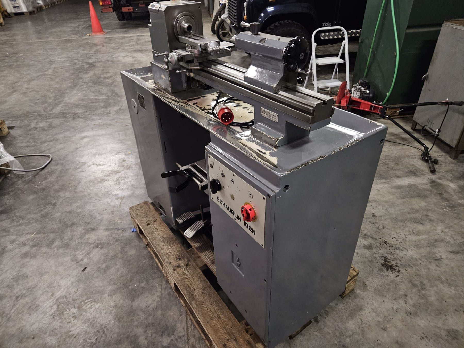 Schaublin Tutte le macchine: Schaulbin 102N – Usato da Viganello venduto da Alpha1997