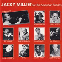 Jacky Milliet AND HIS AMERICAN FRIENDS Mezz Mezzrow Jazz CD