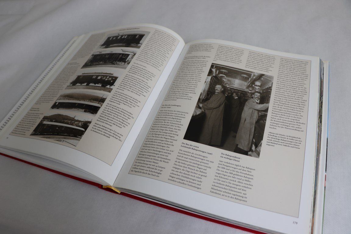 Arte & Cultura: Bahn Saga Schweiz (1976-1977) – Nuovo (secondo la descrizione) da Bäriswil BE venduto da WWYN-Liquidationen 7
