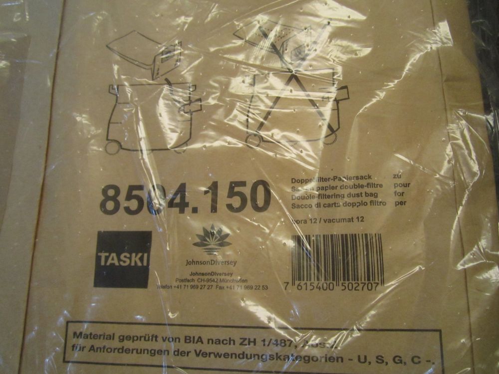 Taski Staubsauger-Säcke 8504.150 3 Pack à 10 Stück (Neu und ...