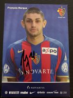Signierte Sammelkarte François Marque FCB Saison 08/09 👍