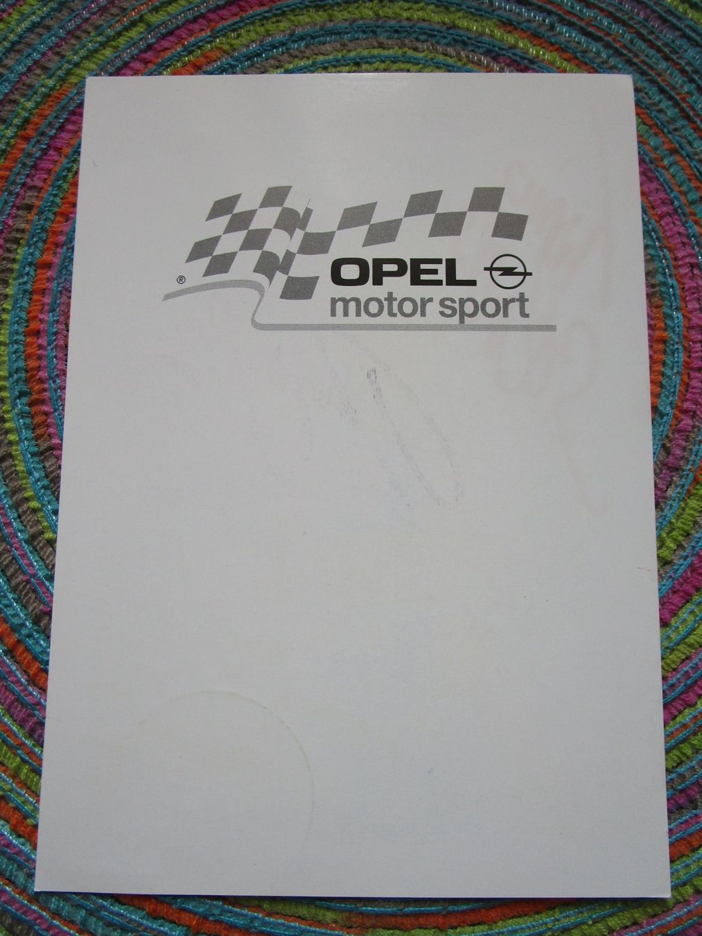 Autografi: TIMO SCHEIDER D AUTORENNFAHRER ANTIKES AUTOGRAMM – Usato da GUTENSWIL venduto da Alpina6 1