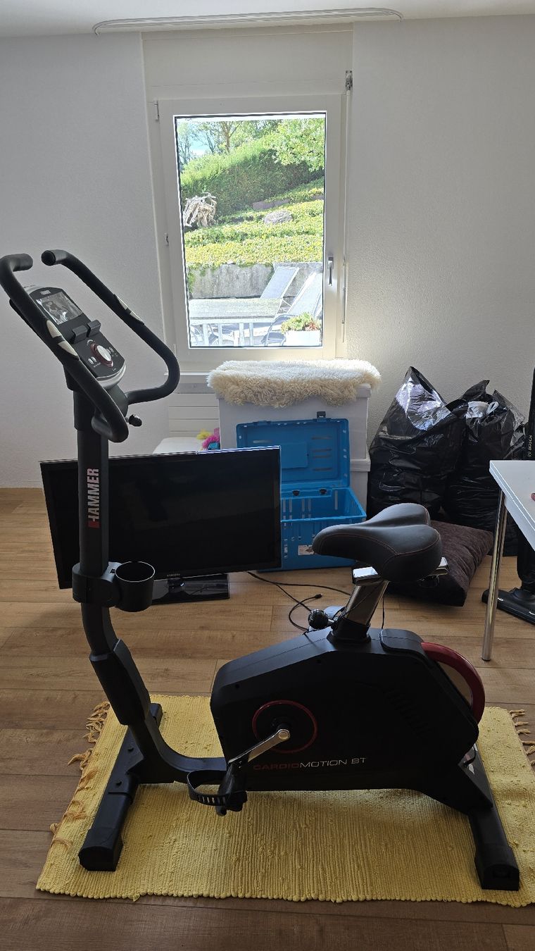 Hometrainer: Hammer Cardiomotion BT – Nuovo (secondo la descrizione) da Maur venduto da mue_7cvc 2