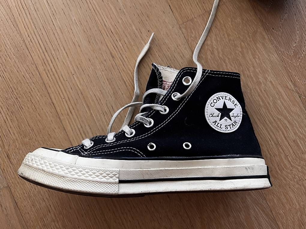 Converse Scarpe da uomo: Converse High Tops (Black) – Usato da Männedorf venduto da efarrell 2