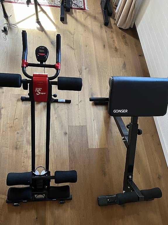 Hometrainer: Bauch- und Rückentrainer – Usato da Langenthal venduto da Studer