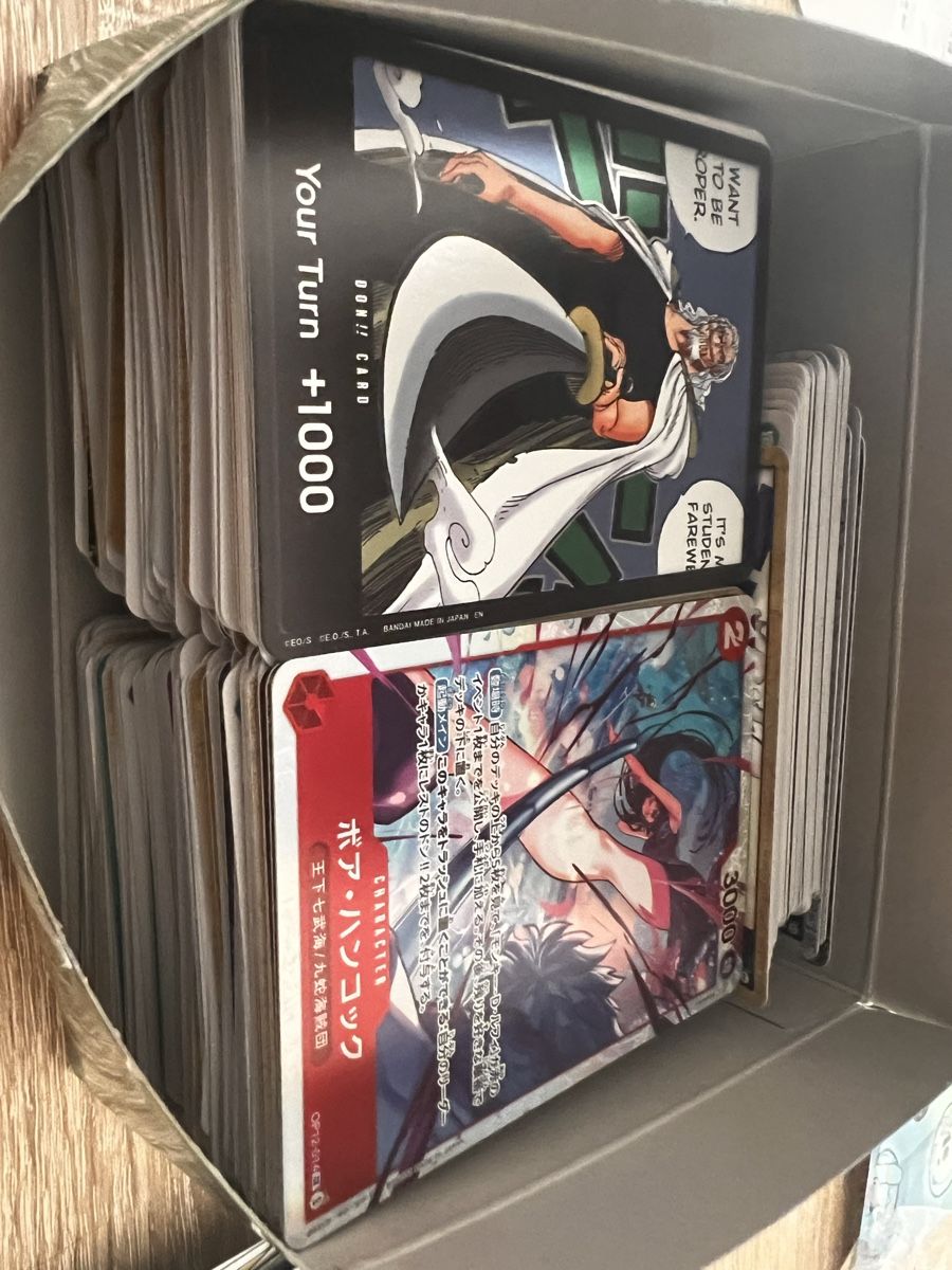 Bandai Carte collezionabili: OP 12 & Other One Piece – Nuovo (secondo la descrizione) da Thalwil venduto da apudhelvetia