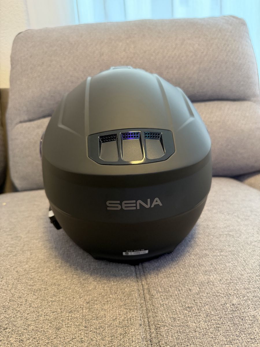 Caschi & visiere: Sena Outrush 2 – Usato da Dottikon venduto da jus_v5br 3