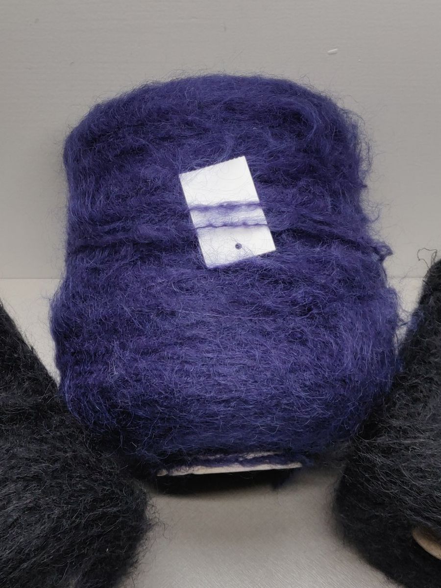 Lana: Dicke Mohair Mischung Lineapiu VIP 565g blu scuro – Nuovo (secondo la descrizione) da Lufingen venduto da Rosenquarz7