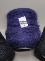 Dicke Mohair Mischung Lineapiu VIP 565g blu scuro