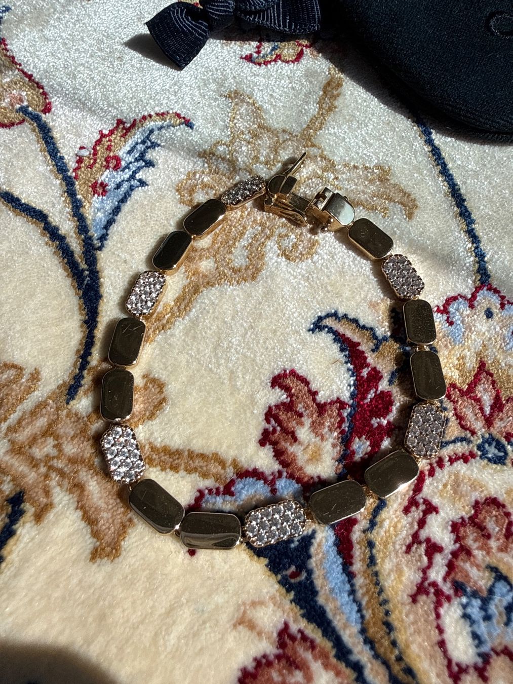 Armbänder & -reifen: APM Monaco Pavé Gold Armband – Neu (gemäss Beschreibung) aus Bottmingen von Itsclaire 4