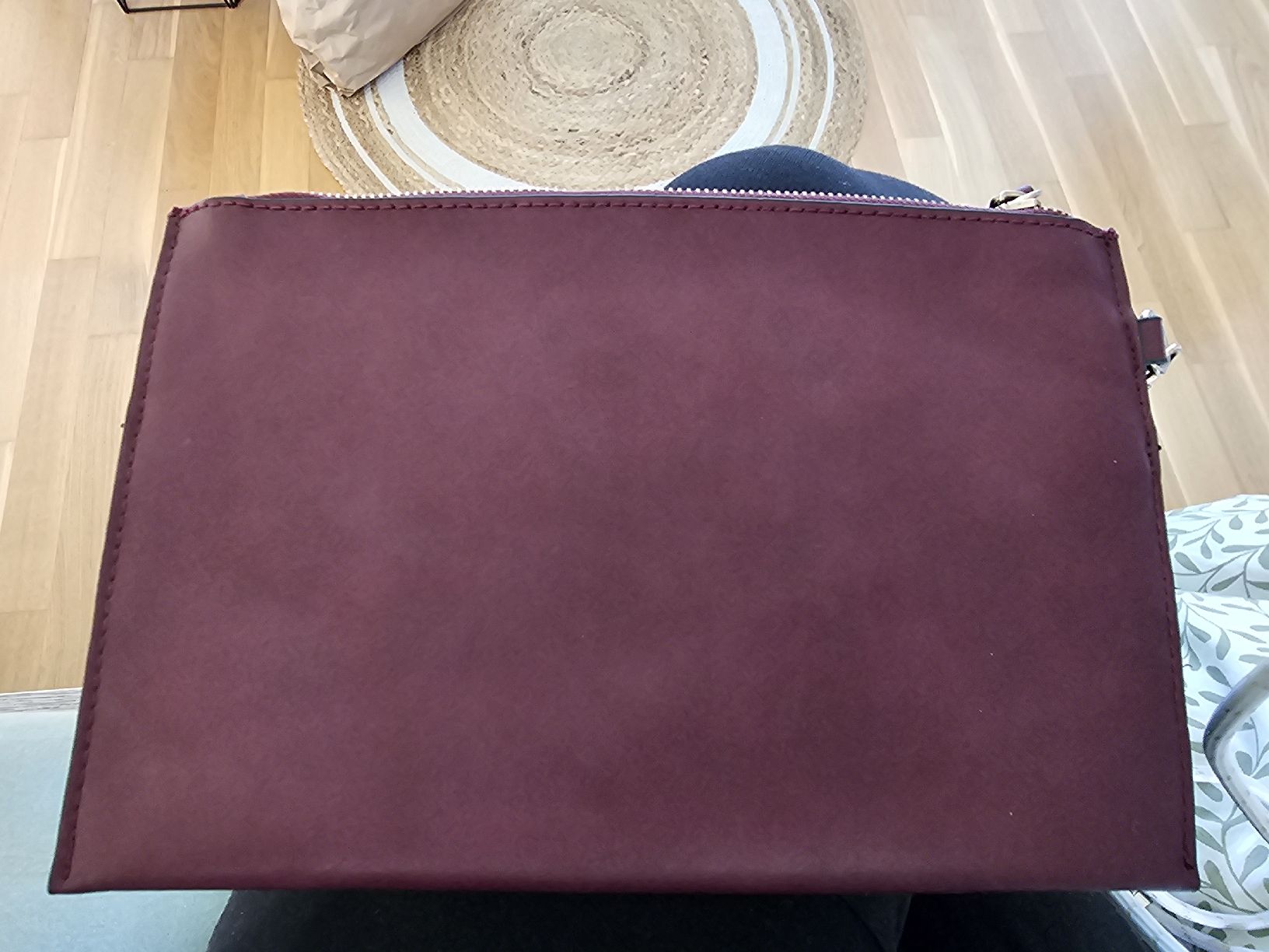 Borse da donna: Pochette bordeau élégante – Nuovo e nell'imballaggio originale da Forel (Lavaux) venduto da Clelia94 2