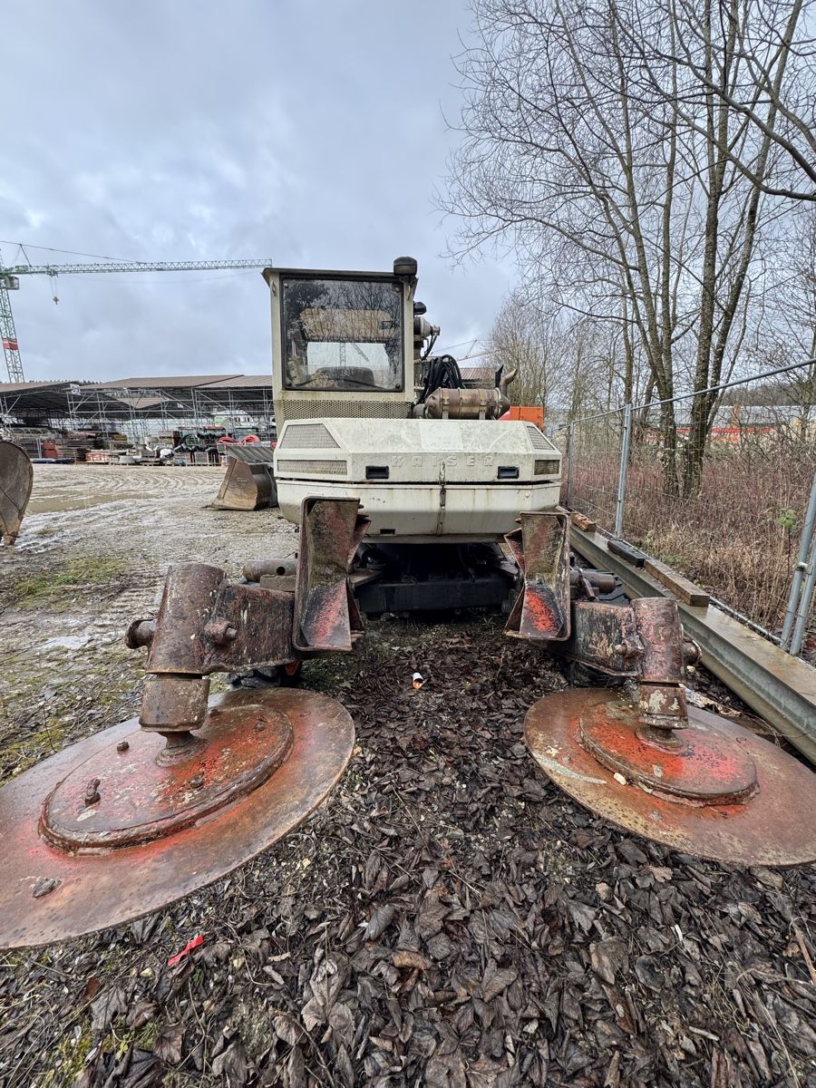 Kaiser Escavatori: Kaiser Schreitbagger – Usato da Koppigen venduto da JakupiFahrzeughandel 4