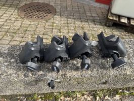Thule Dachträger Füsse zu Mazda-  kompletter Satz & Schlüsse