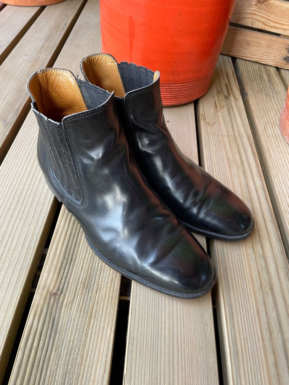 Bally Scarpe da uomo: Bally Chelsea-Boot – Usato da Zürich venduto da okocha73 1