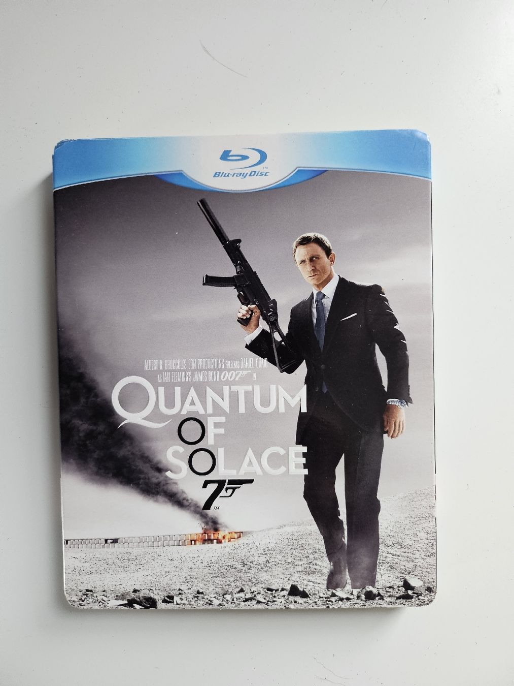 Tutti i DVDs: Blu-ray 007 Quantum of Solace – Usato da La Joux FR venduto da car_ck96