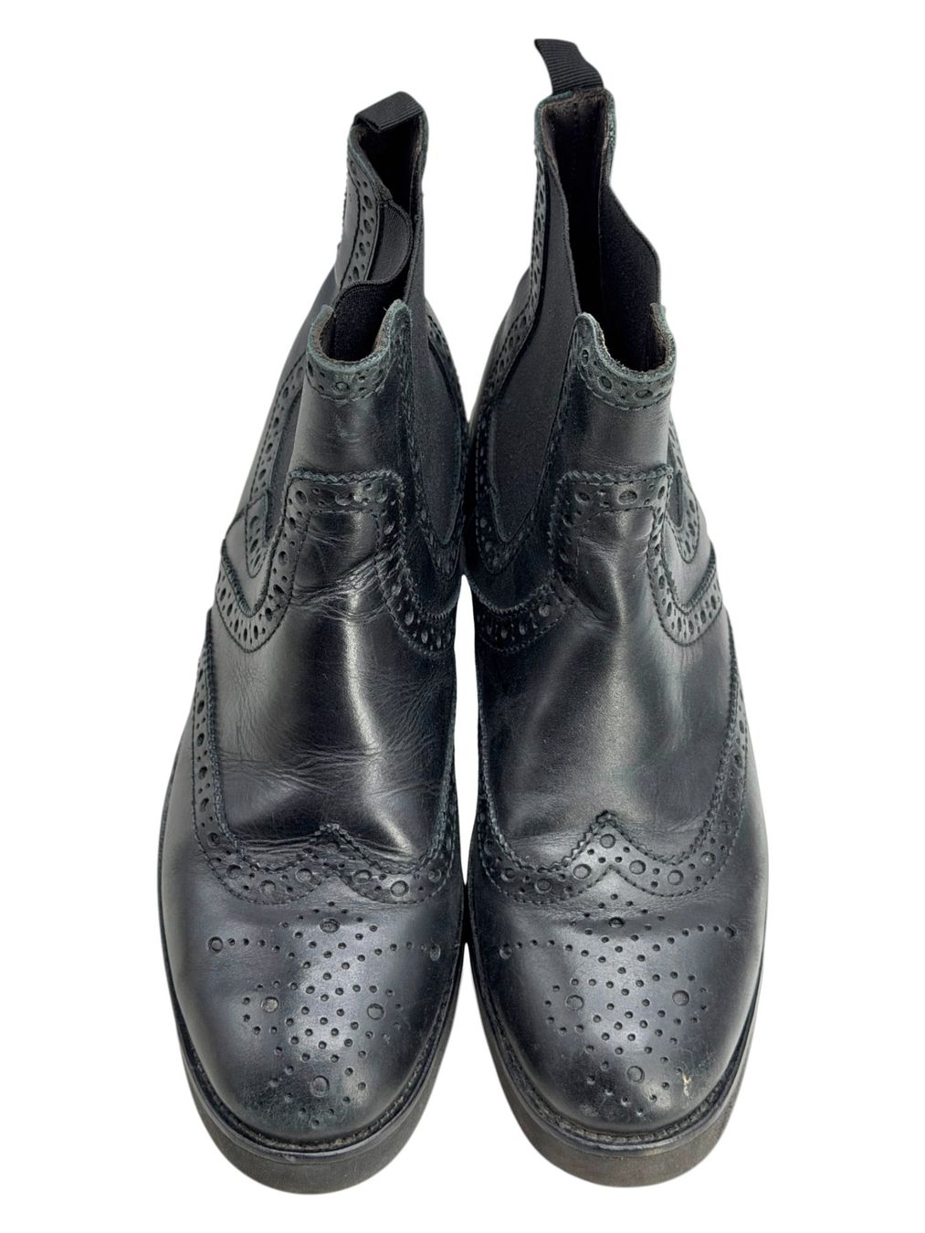 Navyboot Scarpe da donna: Bottines Navyboot noir cuir. Pointure 40 – Usato da Cossonay-Ville venduto da PatineDuTemps 3