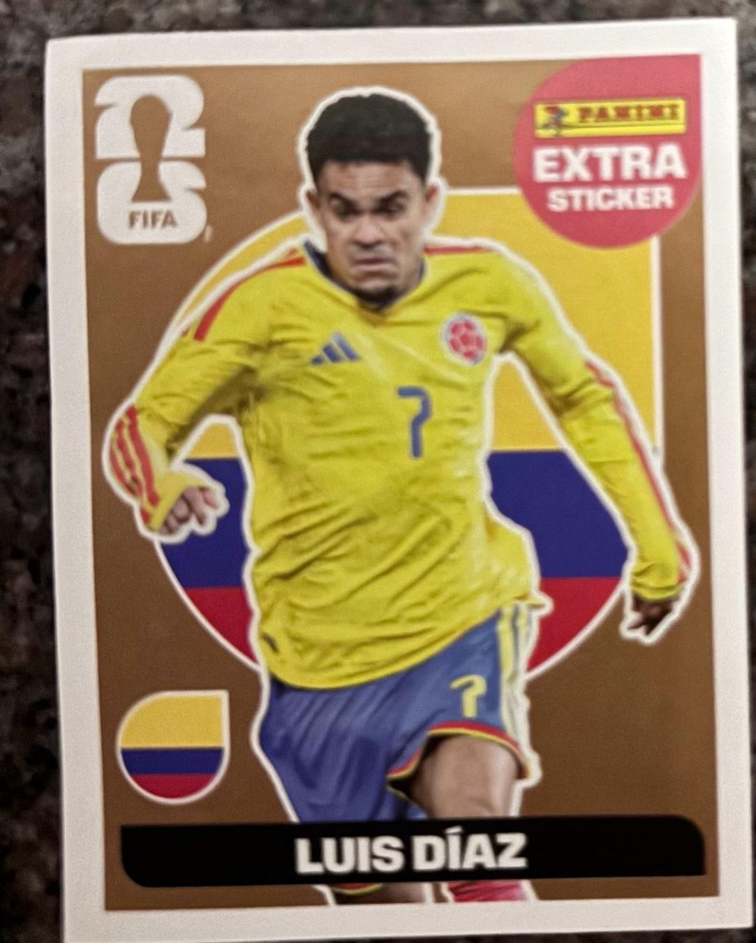 Panini Carte collezionabili: Panini Extra Sticker Luis Diaz Neu – Nuovo (secondo la descrizione) da Bürglen TG venduto da Riserling